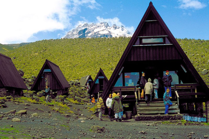 5 Days Mount Kilimanjaro Trekk via Marangu Route