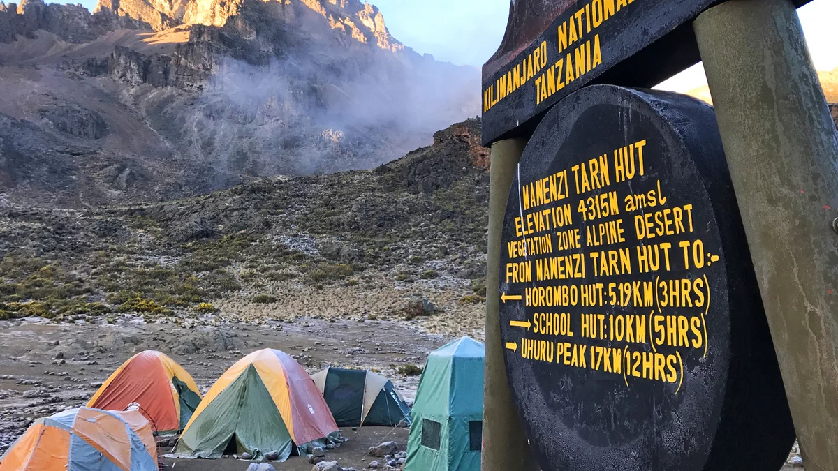 6 Days Mount Kilimanjaro Rongai Route